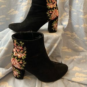 Marks & Spencer Floral Boots